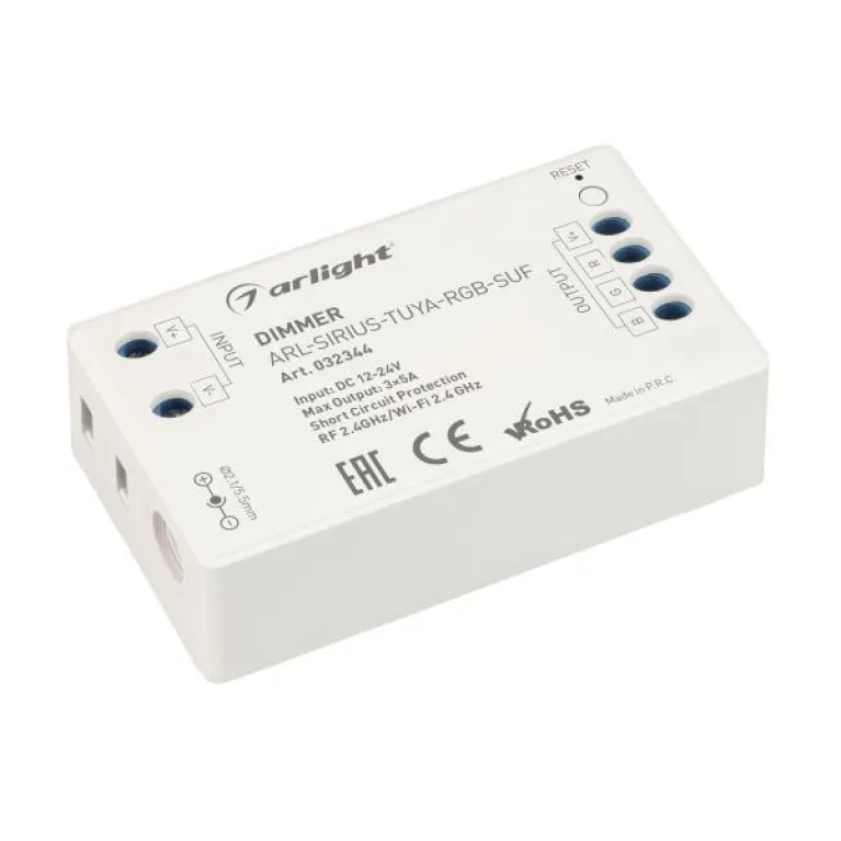 Диммер Arlight ARL-Sirius-Tuya-RGB-Suf 032344 в Нижнем Новгороде