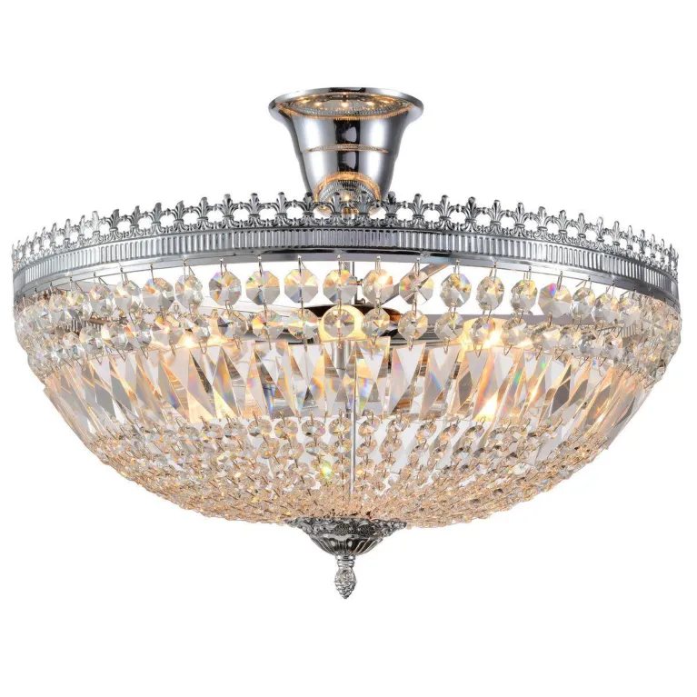 Потолочный светильник Natali Kovaltseva Rococo 81406/6C Chrome в Нижнем Новгороде