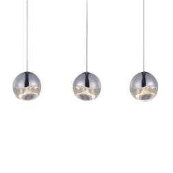 Подвесной светильник DeLight Collection SD3301-3 nickel