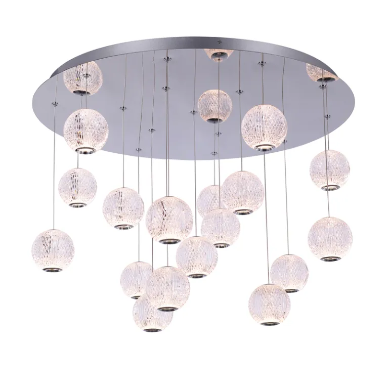 Подвесной светильник Delight Collection MD20001012 MD20001012-17A chrome в Нижнем Новгороде