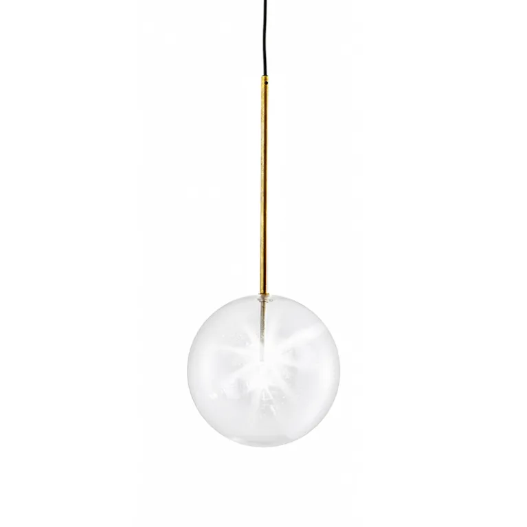 Подвесной светильник Delight Collection Ball Sola 9217P/D180 gold в Нижнем Новгороде