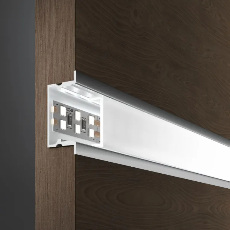 Встраиваемый профиль для трехрядной LED ленты Elektrostandard LL-2-ALP019 4690389193286 a062732 в Нижнем Новгороде