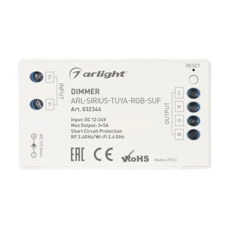Диммер Arlight ARL-Sirius-Tuya-RGB-Suf 032344 в Нижнем Новгороде