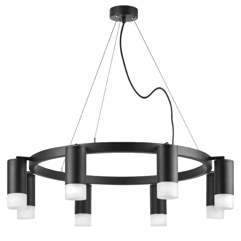 Подвесная люстра Lightstar Rullo (571018+214437-8+202431-8) LR0183781 в Нижнем Новгороде