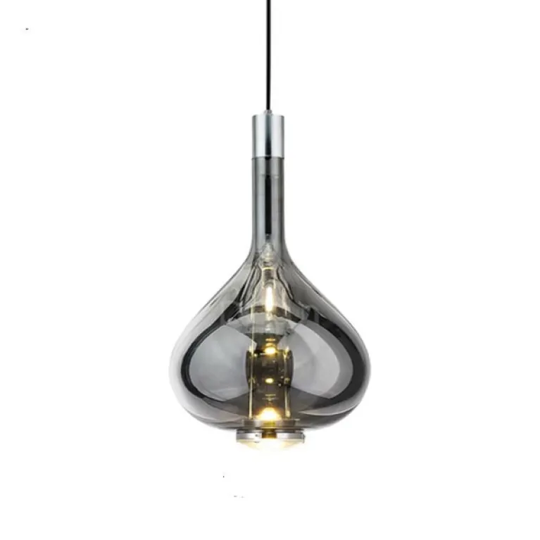 Подвесной светильник Delight Collection 9872 9872P chrome/smoky в Нижнем Новгороде