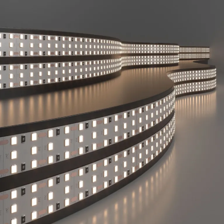 Светодиодная лента Elektrostandard 2835 24В 360Led 26Вт/м 3300K 5м IP20 4690389193675 a062578 в Нижнем Новгороде