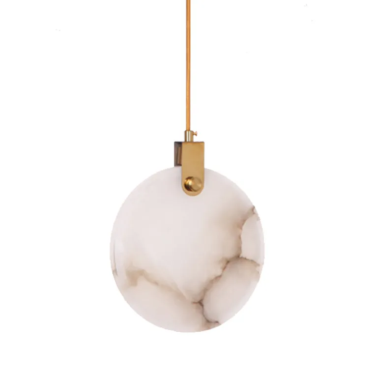 Подвесной светильник Delight Collection 10209 10209P/1 gold/white в Нижнем Новгороде