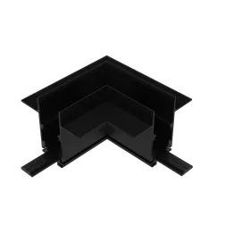 Коннектор угловой Lumker SY-LINK-CNLV-T1-BL 013606