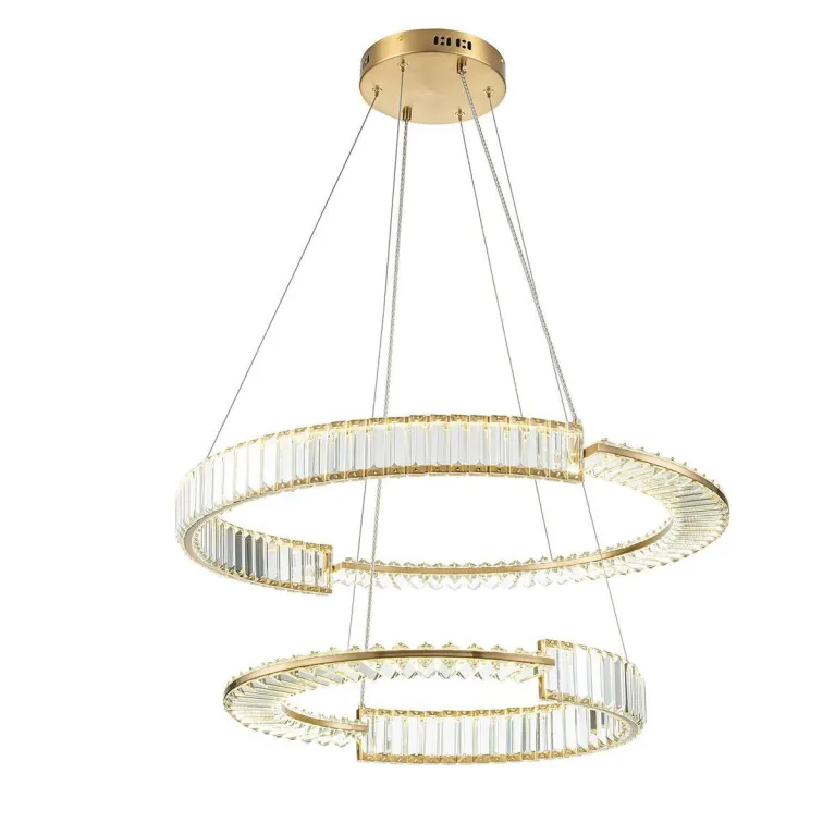 Подвесной светильник Indigo Frizzante 12015/2PL Brass V000076L в Нижнем Новгороде