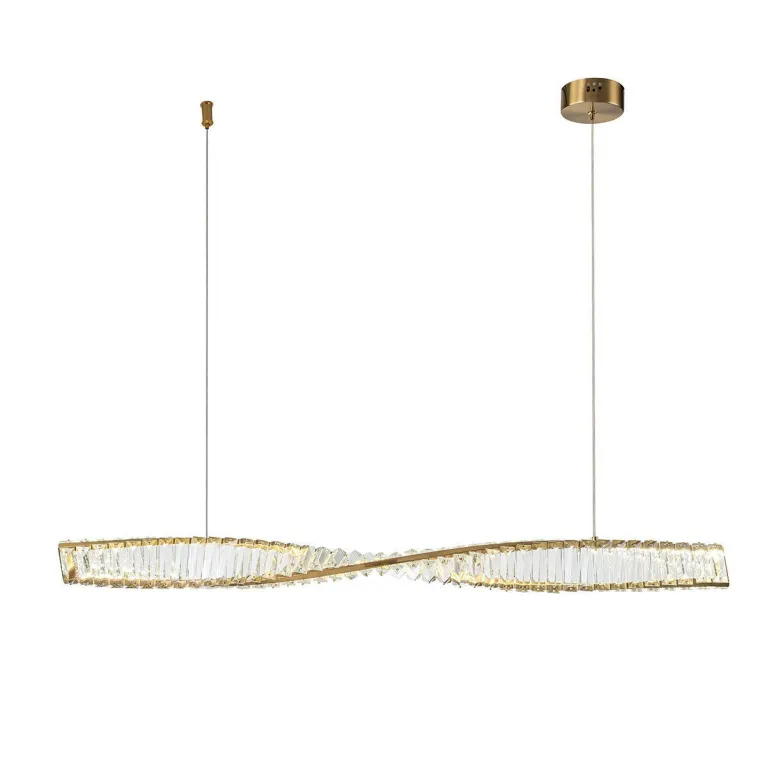 Подвесной светильник Indigo Frizzante 12015/B/1PL Brass V000075L в Нижнем Новгороде