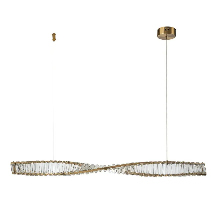 Подвесной светильник Indigo Frizzante 12015/B/1PL Brass V000075L в Нижнем Новгороде