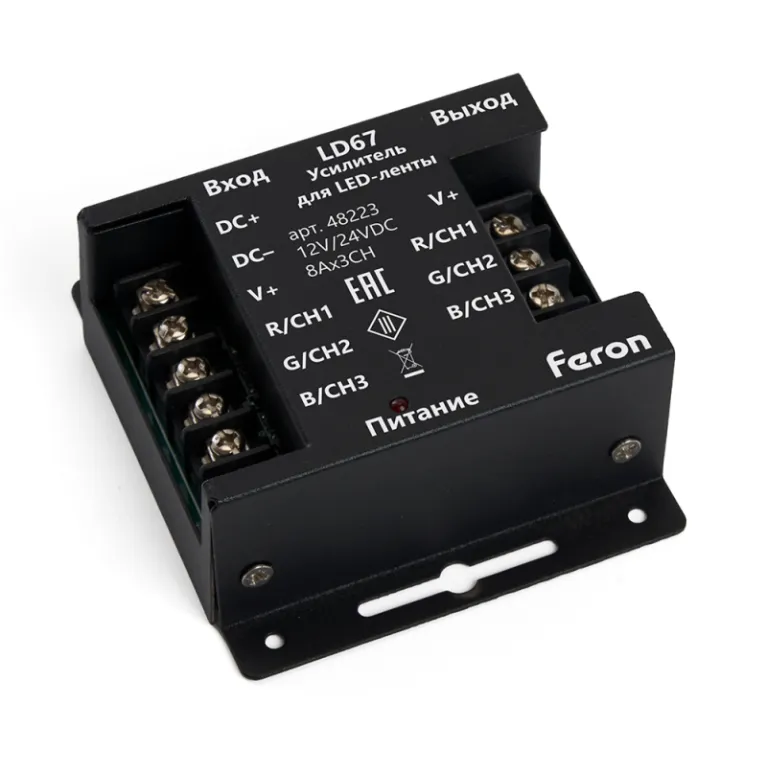 Усилитель для светодиодной ленты Feron LD67 48223 в Нижнем Новгороде