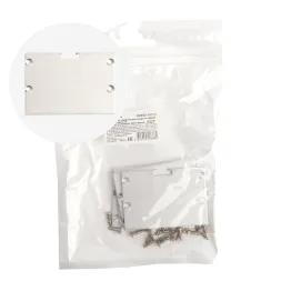 Заглушка без отверстия для профиля CAB257 (комплект 4шт) Feron LD350 48225