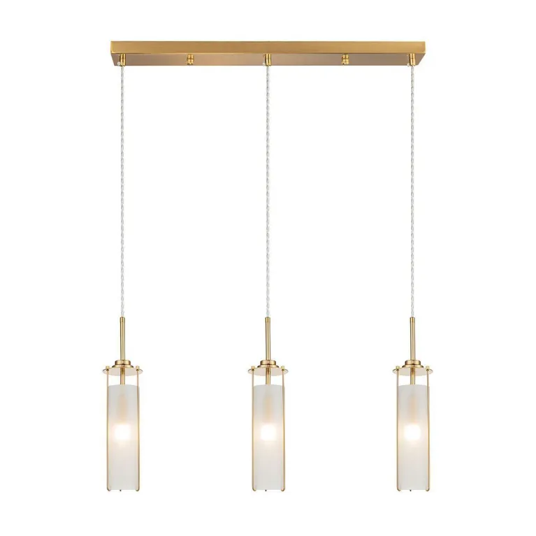 Подвесной светильник Indigo Torcia 11038/3P Brass V000416 в Нижнем Новгороде