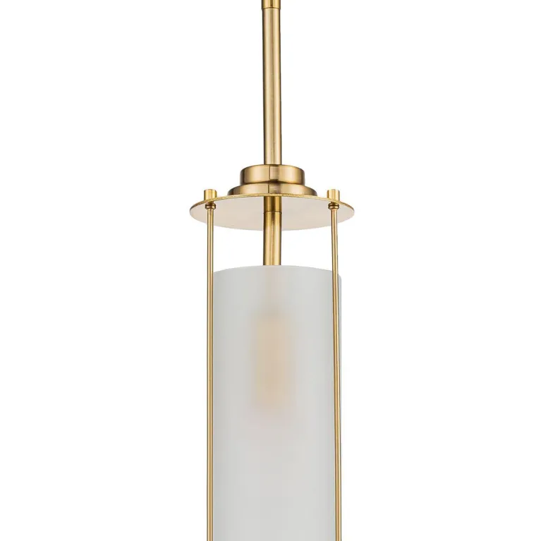 Подвесной светильник Indigo Torcia 11038/3P Brass V000416 в Нижнем Новгороде
