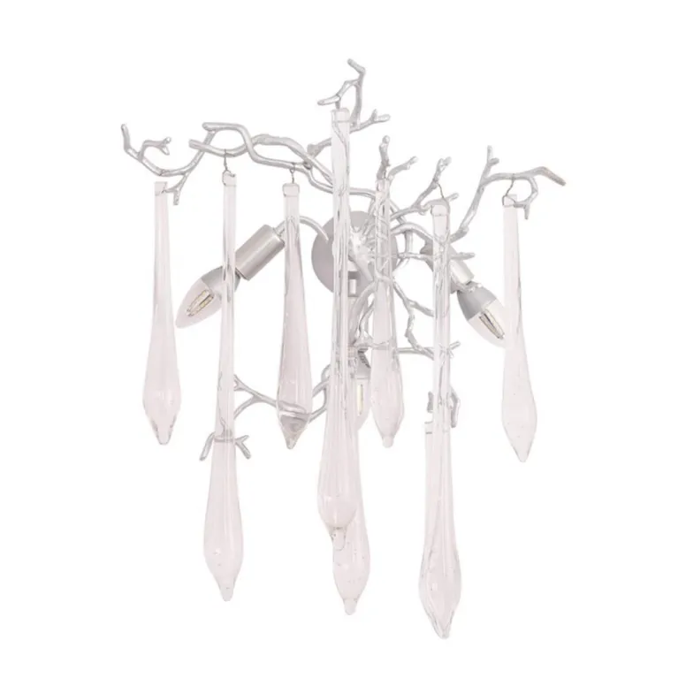 Настенный светильник Crystal Lux REINA AP3 SILVER PATINA в Нижнем Новгороде