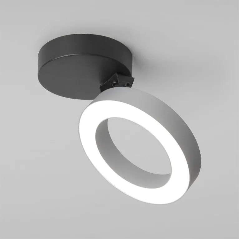 Светодиодный спот Elektrostandard Spila 25105/Led серебро 4690389187551 в Нижнем Новгороде