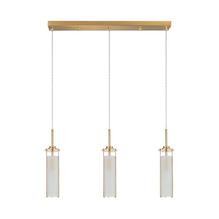 Подвесной светильник Indigo Torcia 11038/3P Brass V000416 в Нижнем Новгороде
