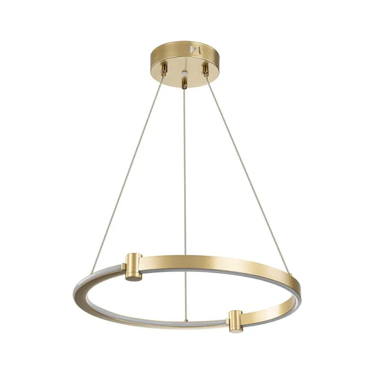 Подвесной светодиодный светильник Indigo Circolato 14015/1P Gold V000077L в Нижнем Новгороде