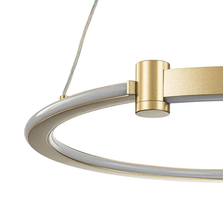 Подвесной светодиодный светильник Indigo Circolato 14015/1P Gold V000077L в Нижнем Новгороде
