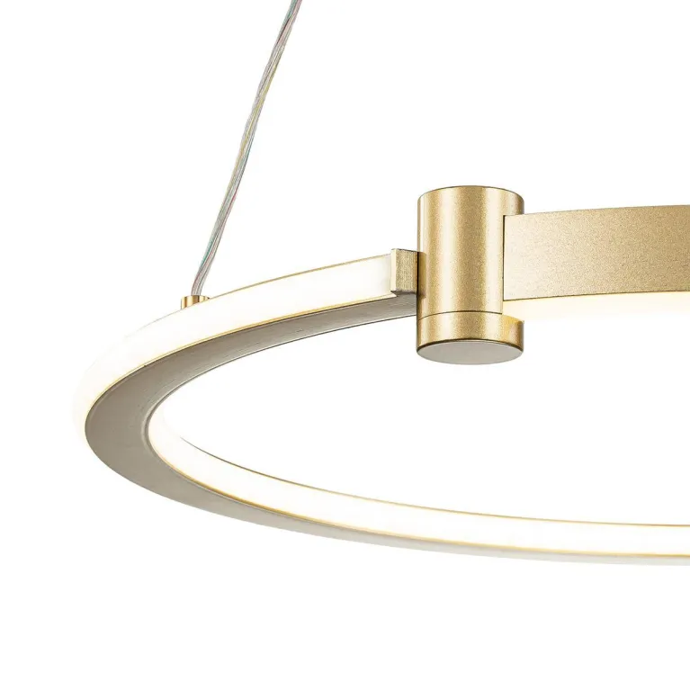 Подвесной светодиодный светильник Indigo Circolato 14015/1P Gold V000077L в Нижнем Новгороде