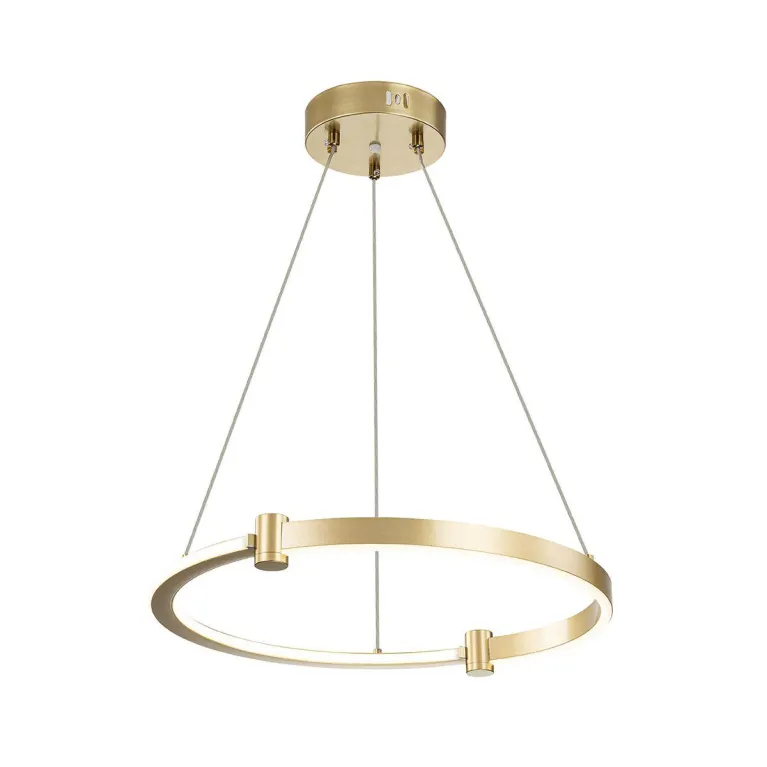 Подвесной светодиодный светильник Indigo Circolato 14015/1P Gold V000077L в Нижнем Новгороде