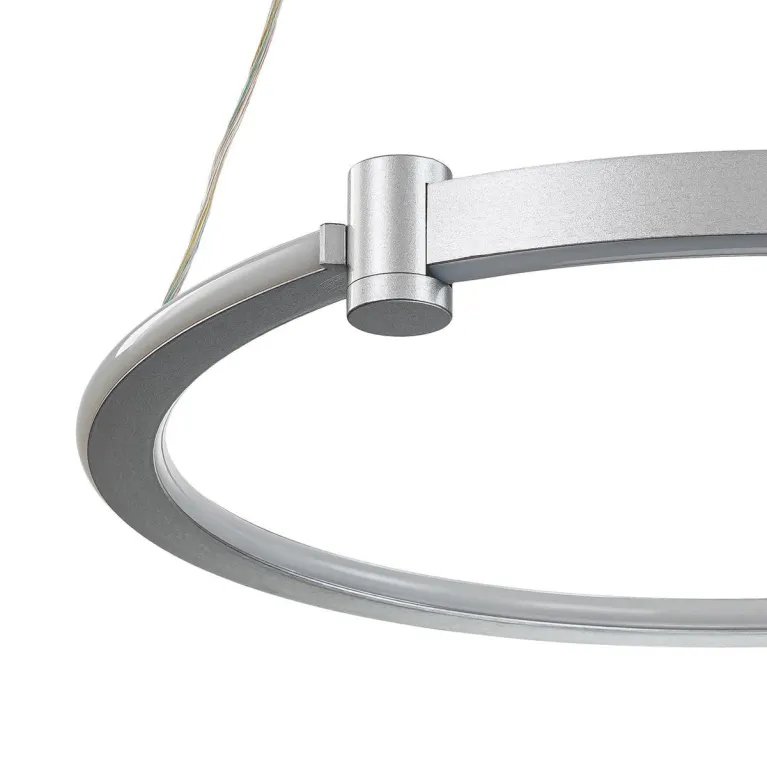 Подвесной светодиодный светильник Indigo Circolato 14015/1P Silver V000078L в Нижнем Новгороде