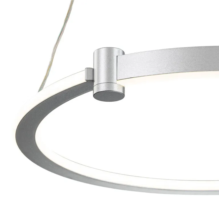 Подвесной светодиодный светильник Indigo Circolato 14015/1P Silver V000078L в Нижнем Новгороде