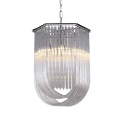 Подвесной светильник Delight Collection Murano Glass KR0116P-6/A chrome