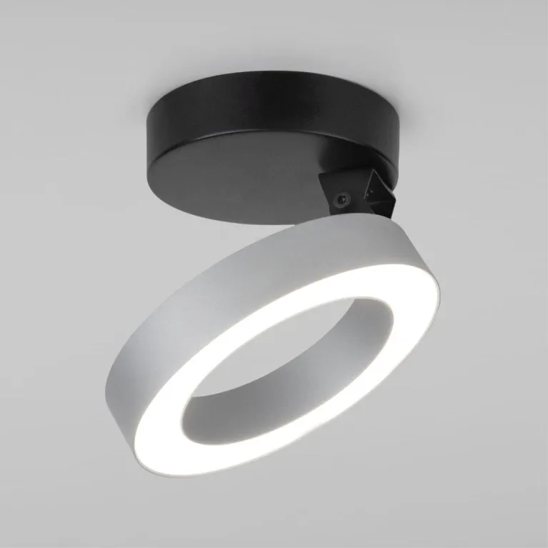Светодиодный спот Elektrostandard Spila 25105/Led серебро 4690389187551 в Нижнем Новгороде