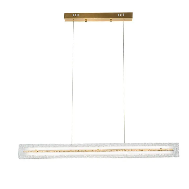 Подвесной светодиодный светильник Indigo Dualita 14018/1PL Brass V000088L в Нижнем Новгороде