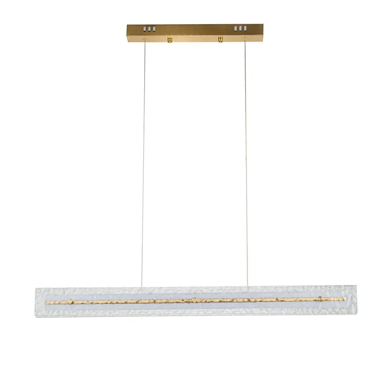 Подвесной светодиодный светильник Indigo Dualita 14018/1PL Brass V000088L в Нижнем Новгороде