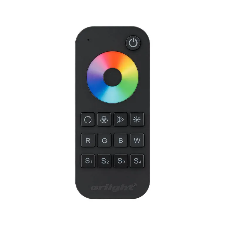 Пульт Arlight SMART-R28-RGBW Black 023479 в Нижнем Новгороде