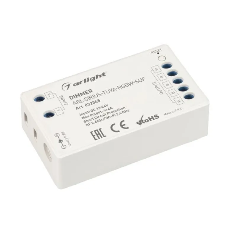 Диммер Arlight ARL-Sirius-Tuya-RGBW-Suf 032345 в Нижнем Новгороде