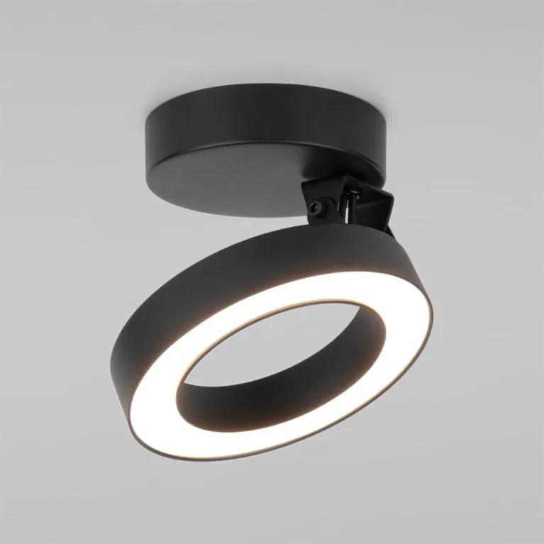 Светодиодный спот Elektrostandard Spila 25105/Led черный 4690389187544 в Нижнем Новгороде