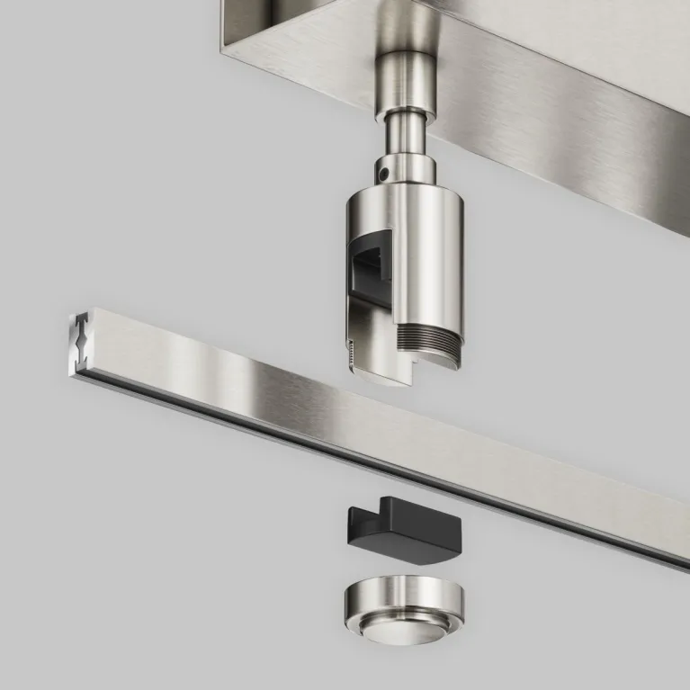 Основание потолочное для блока питания с вводом питания Maytoni Flarity TRA156C-BB1-PT в Нижнем Новгороде