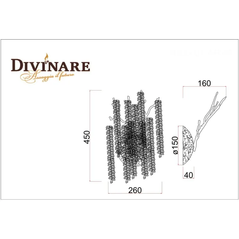 Бра Divinare Salice 3133/01 AP-2 в Нижнем Новгороде