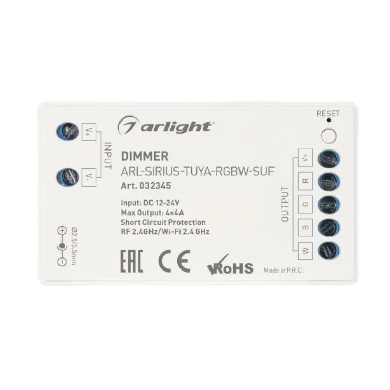 Диммер Arlight ARL-Sirius-Tuya-RGBW-Suf 032345 в Нижнем Новгороде
