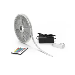 Светодиодная лента Gauss Basic 12В 5050 10Вт/м RGB 3м IP20 BT041