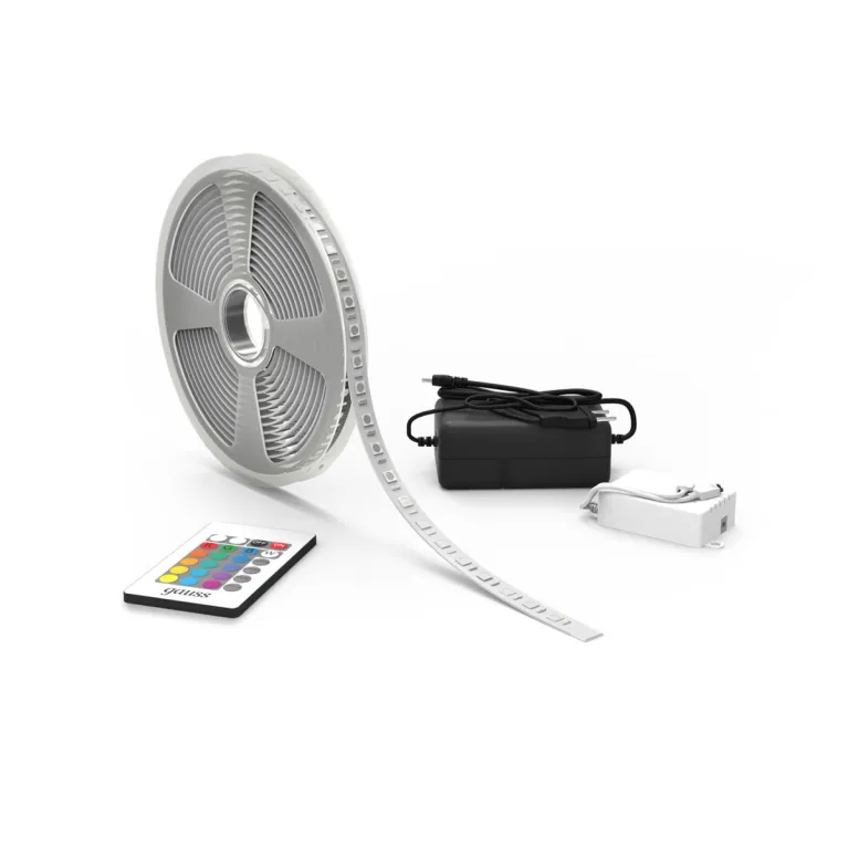 Светодиодная лента Gauss Basic 12В 5050 10Вт/м RGB 3м IP20 BT041 в Нижнем Новгороде