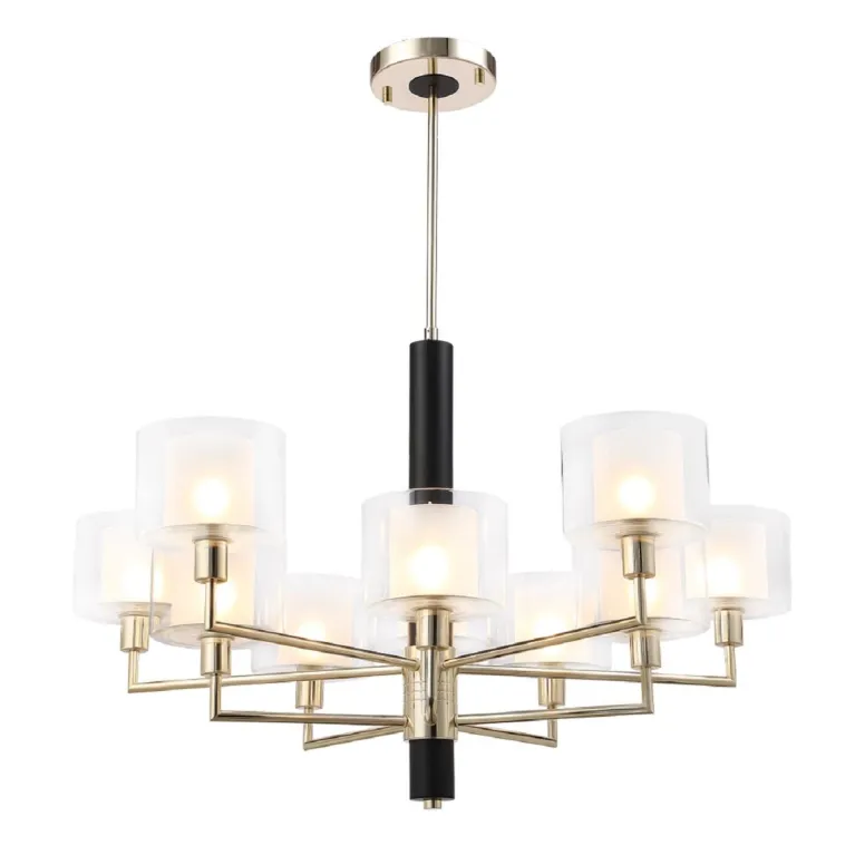 Потолочная люстра Crystal Lux MAESTRO SP-PL5+5 GOLD в Нижнем Новгороде