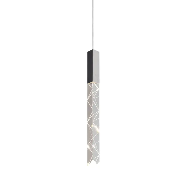 Подвесной светильник Delight Collection Trinity OM8201013-1 chrome в Нижнем Новгороде