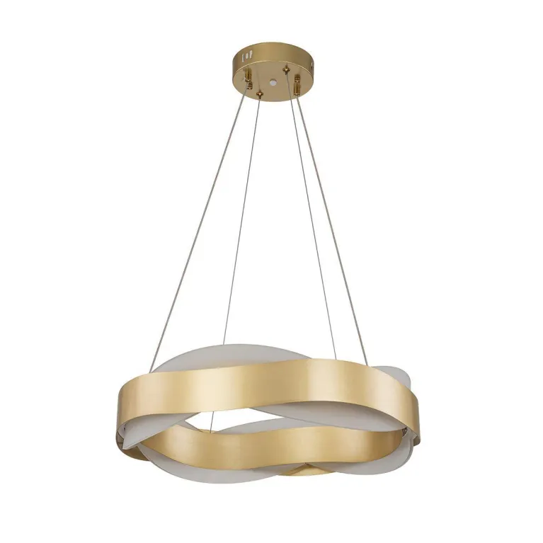 Подвесной светодиодный светильник Indigo Treccia 14013/A/1P Gold V000068L в Нижнем Новгороде