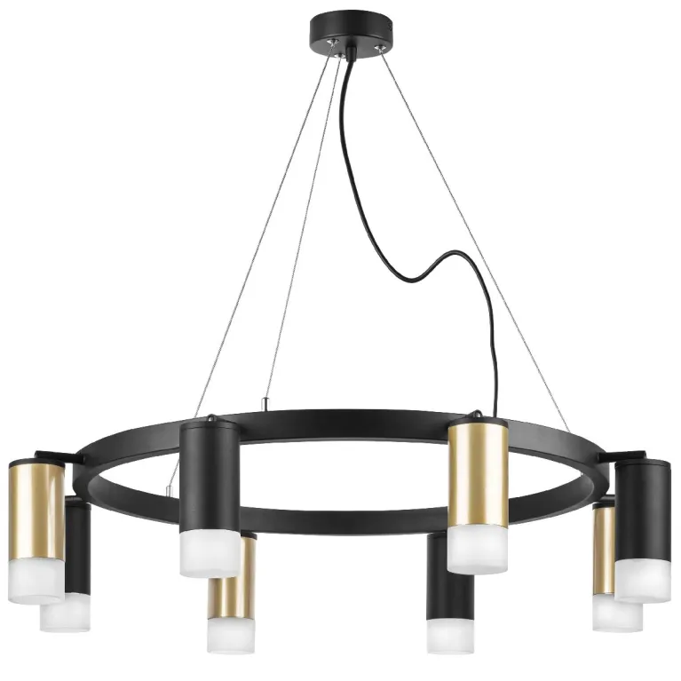 Подвесная люстра Lightstar Rullo (571018+214440-4+214437-4+202431-8) LR0184043741 в Нижнем Новгороде