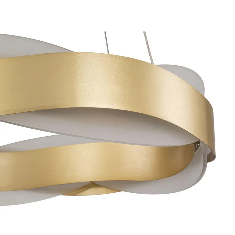 Подвесной светодиодный светильник Indigo Treccia 14013/A/1P Gold V000068L в Нижнем Новгороде