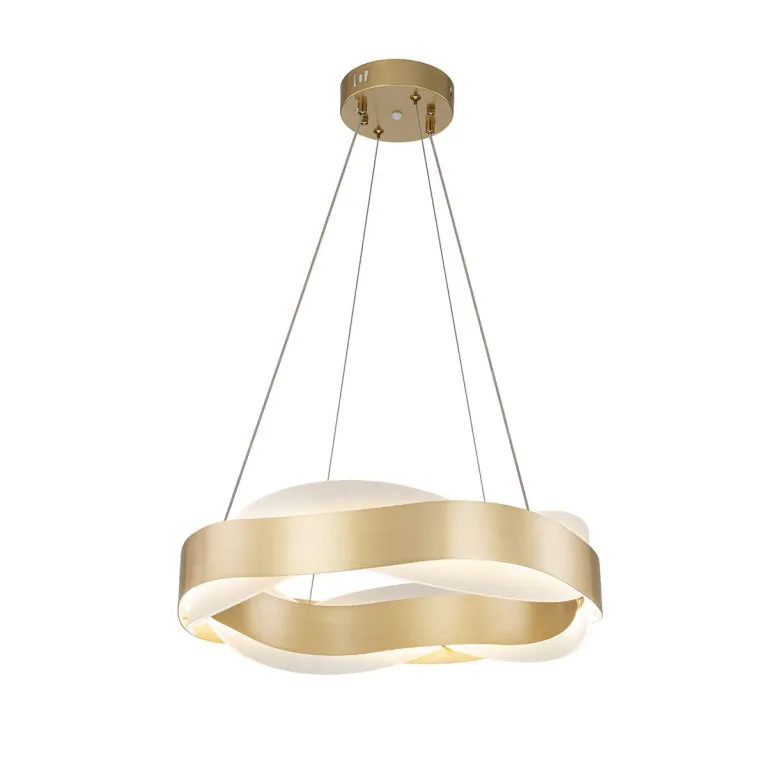 Подвесной светодиодный светильник Indigo Treccia 14013/A/1P Gold V000068L в Нижнем Новгороде