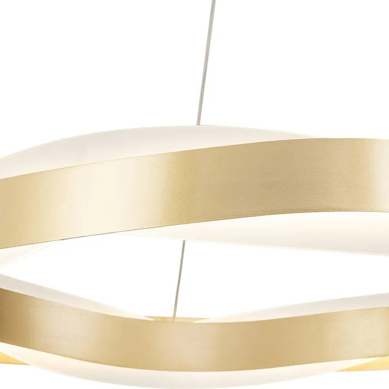 Подвесной светодиодный светильник Indigo Treccia 14013/B/1P Gold V000069L в Нижнем Новгороде