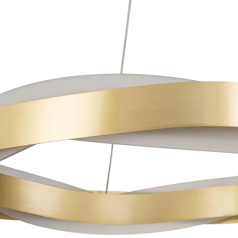 Подвесной светодиодный светильник Indigo Treccia 14013/B/1P Gold V000069L в Нижнем Новгороде