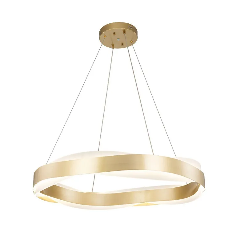 Подвесной светодиодный светильник Indigo Treccia 14013/B/1P Gold V000069L в Нижнем Новгороде