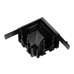 Коннектор угловой MAG-ORIENT-CON-2653-STR-G-L90 (BK) (Arlight, IP20 Металл) 054168